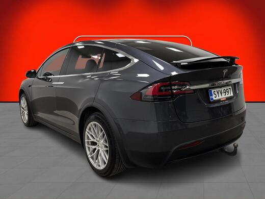 Tesla Model X vaihtoauto