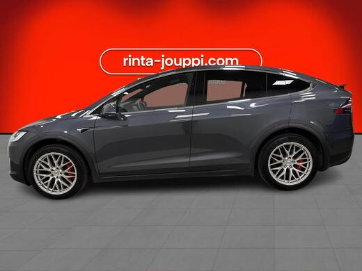 Tesla Model X vaihtoauto