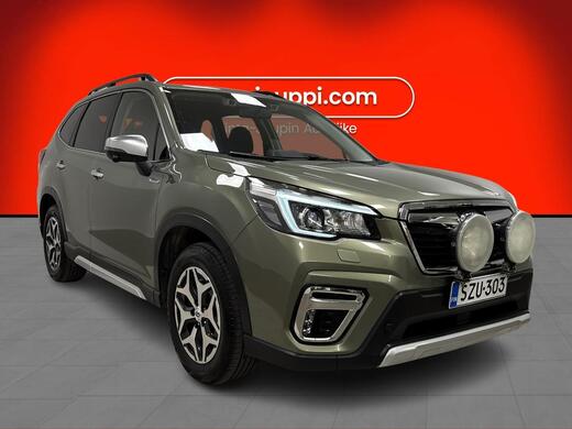 Subaru Forester vaihtoauto