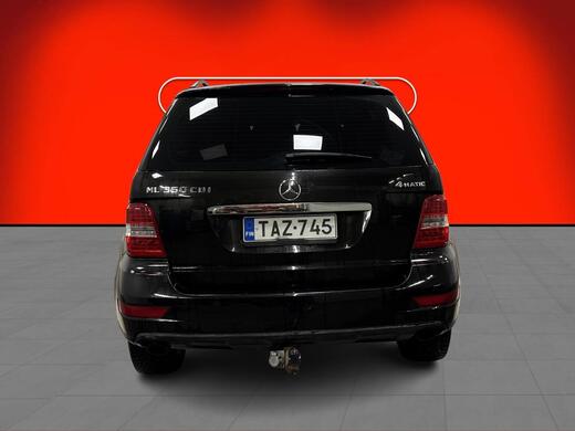Mercedes-Benz ML vaihtoauto