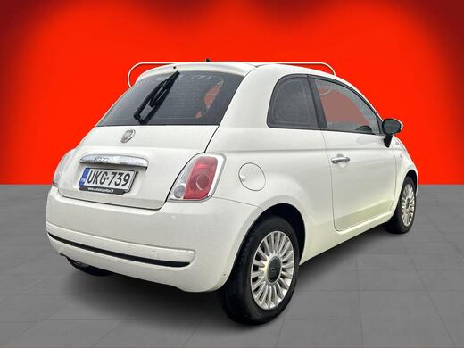 Fiat 500 vaihtoauto