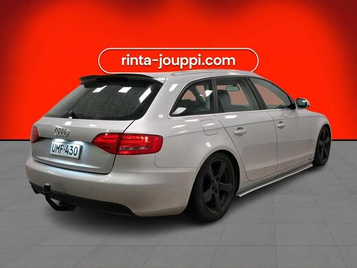 Audi A4 vaihtoauto