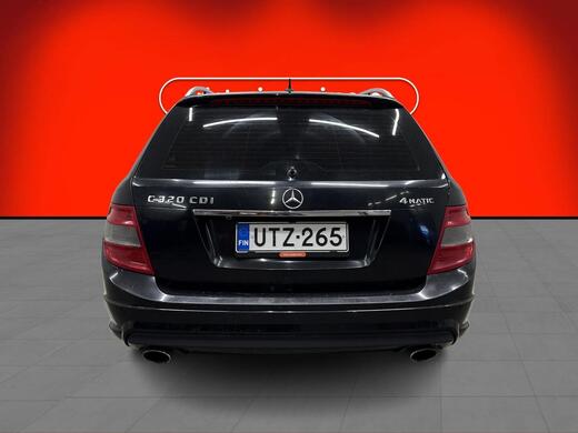 Mercedes-Benz C vaihtoauto
