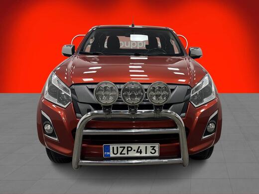 Isuzu D-Max vaihtoauto