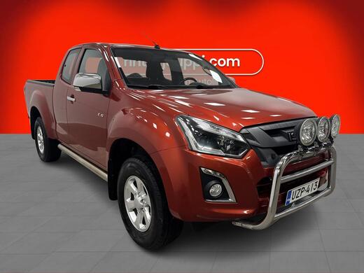 Isuzu D-Max vaihtoauto