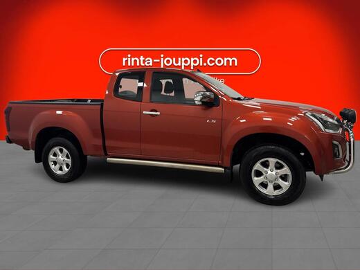 Isuzu D-Max vaihtoauto