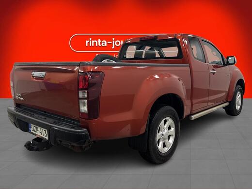 Isuzu D-Max vaihtoauto