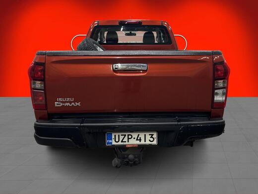 Isuzu D-Max vaihtoauto