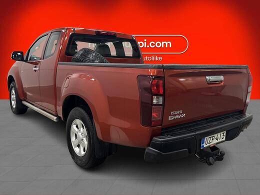 Isuzu D-Max vaihtoauto
