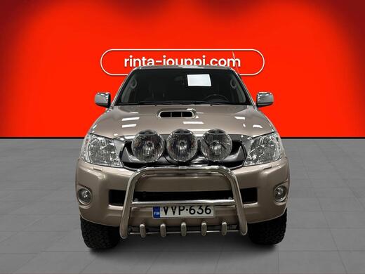 Toyota Hilux vaihtoauto
