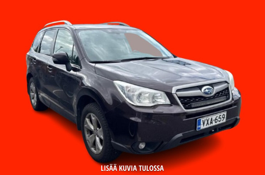 Subaru Forester vaihtoauto