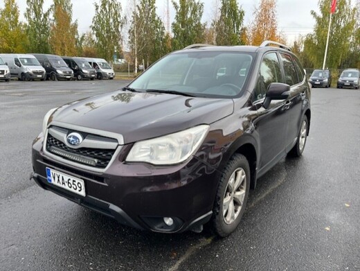 Subaru Forester vaihtoauto