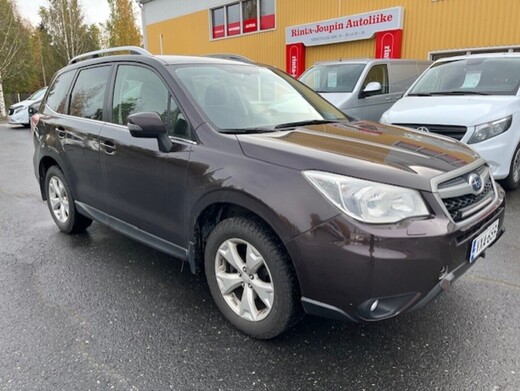 Subaru Forester vaihtoauto