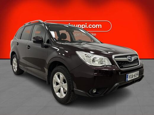 Subaru Forester vaihtoauto