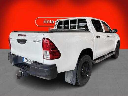 Toyota Hilux vaihtoauto