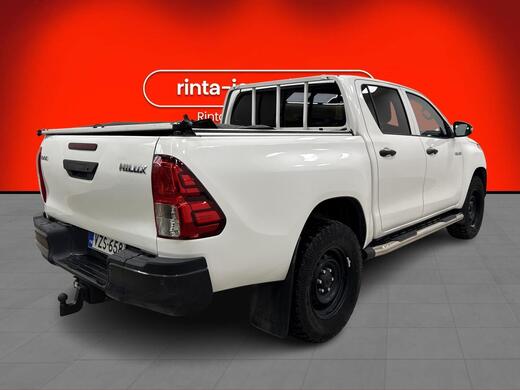 Toyota Hilux vaihtoauto