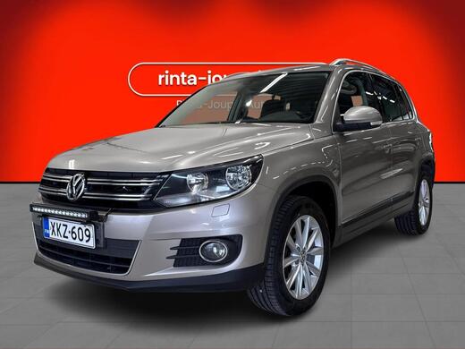 Volkswagen Tiguan vaihtoauto