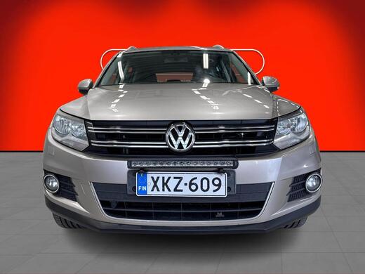 Volkswagen Tiguan vaihtoauto