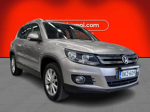 Volkswagen Tiguan vaihtoauto