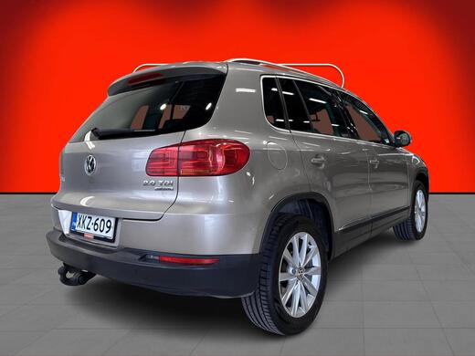 Volkswagen Tiguan vaihtoauto