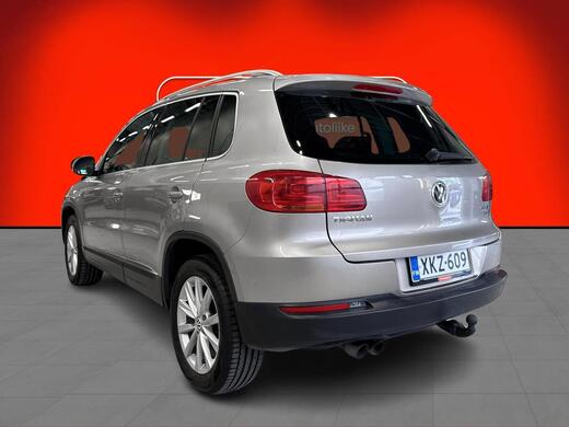 Volkswagen Tiguan vaihtoauto