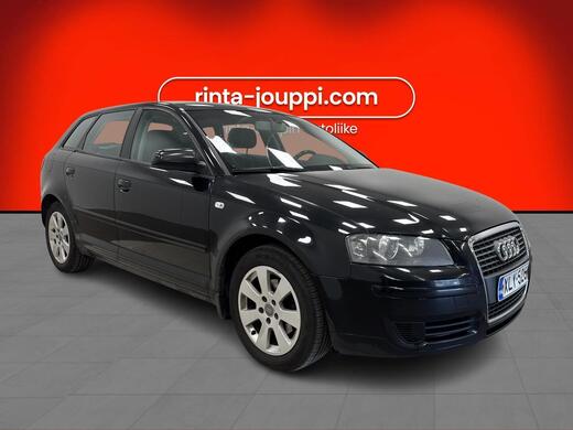 Audi A3 vaihtoauto