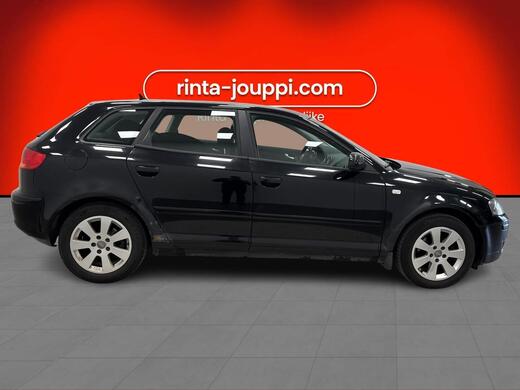 Audi A3 vaihtoauto