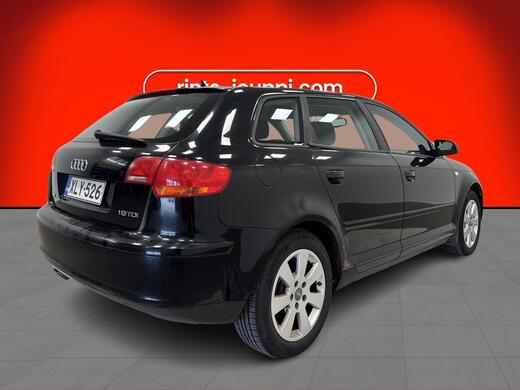 Audi A3 vaihtoauto
