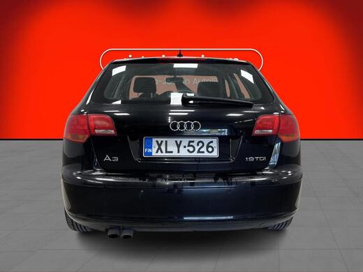 Audi A3 vaihtoauto