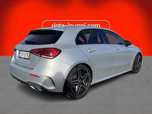 Mercedes-Benz A vaihtoauto