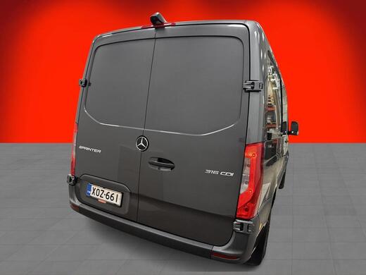 Mercedes-Benz Sprinter vaihtoauto