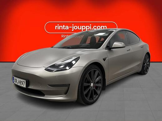 Tesla Model 3 vaihtoauto