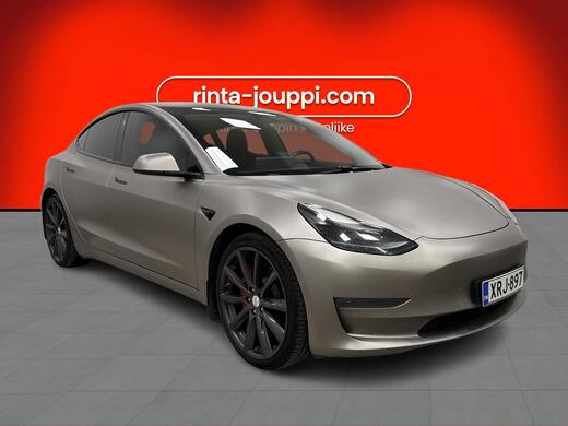 Tesla Model 3 vaihtoauto
