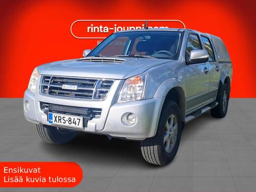 Isuzu D-Max vaihtoauto