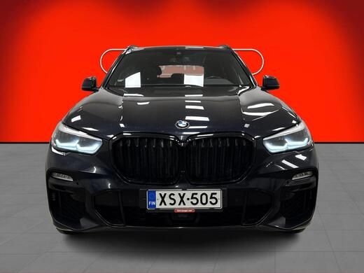 BMW X5 vaihtoauto