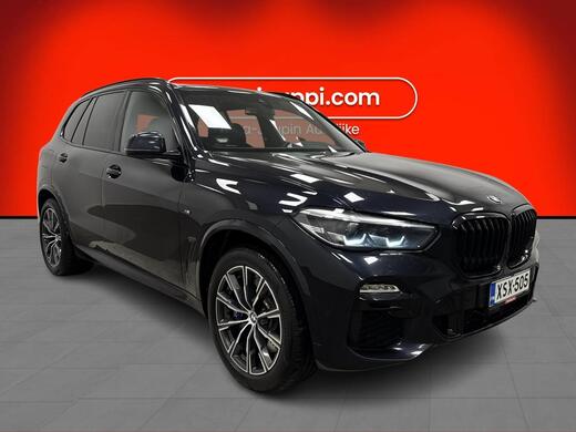 BMW X5 vaihtoauto