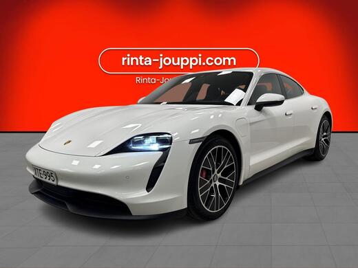 Porsche Taycan vaihtoauto