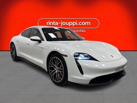 Porsche Taycan vaihtoauto