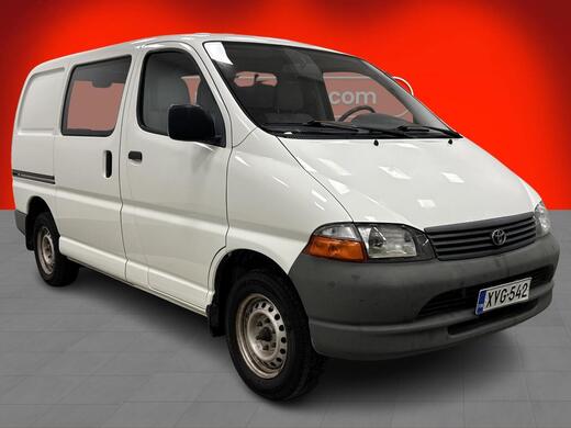 Toyota Hiace vaihtoauto