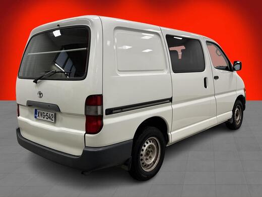 Toyota Hiace vaihtoauto