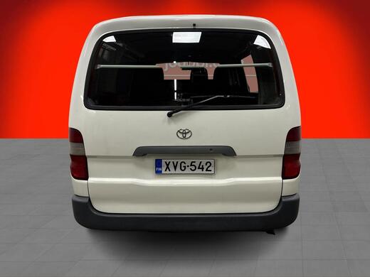 Toyota Hiace vaihtoauto