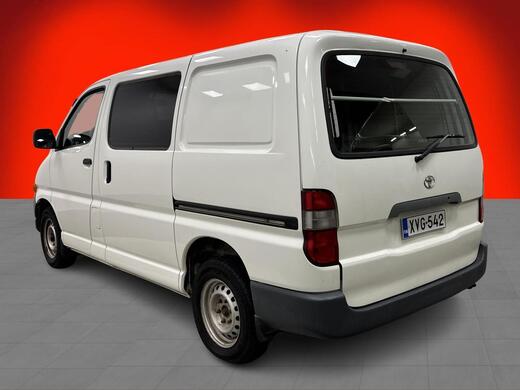 Toyota Hiace vaihtoauto