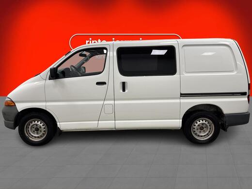 Toyota Hiace vaihtoauto