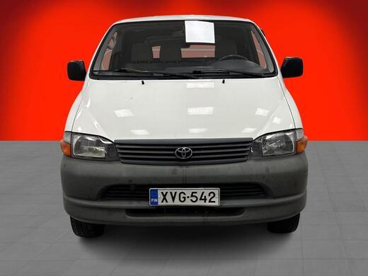 Toyota Hiace vaihtoauto
