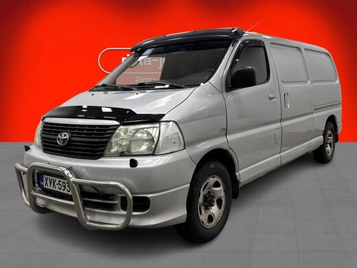 Toyota Hiace vaihtoauto