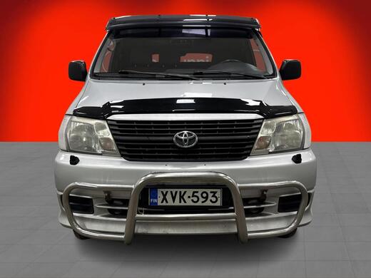 Toyota Hiace vaihtoauto