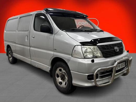 Toyota Hiace vaihtoauto