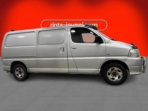 Toyota Hiace vaihtoauto