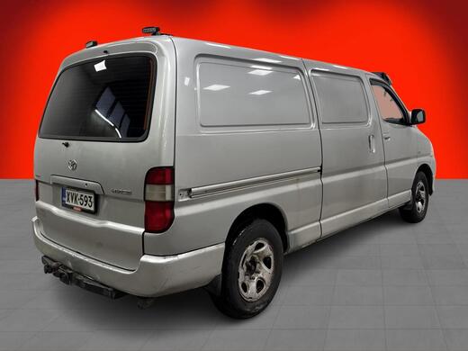 Toyota Hiace vaihtoauto