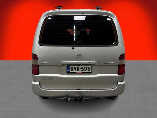 Toyota Hiace vaihtoauto
